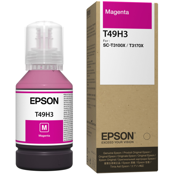 Cartrige original Epson - T49H - Magenta - 140ml