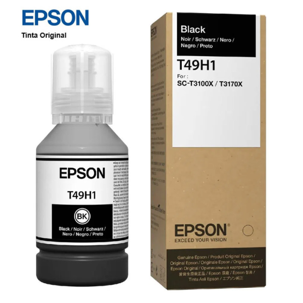 Cartrige original Epson T49H - Black - T49H100