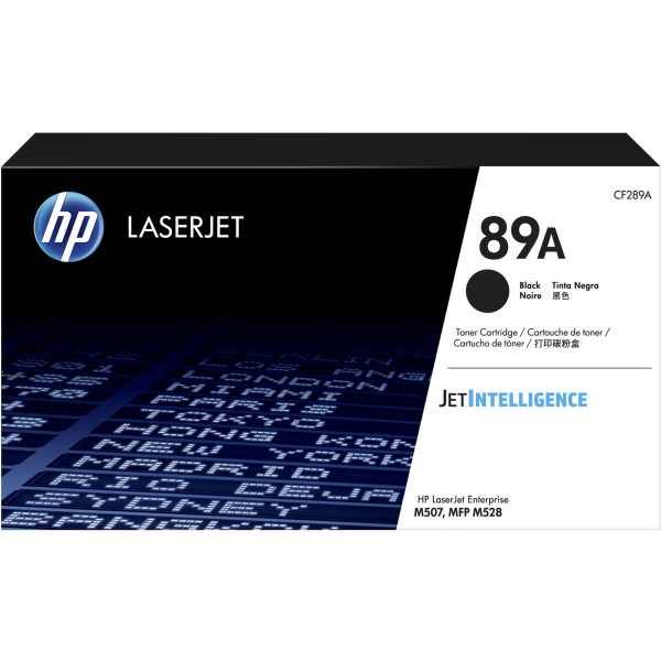 Toner Original HP 89A - Negro CF289A