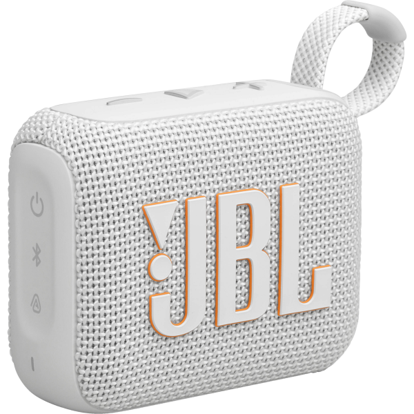 Parlante portatil JBL Go4 - White - Bluetooth P/N JBLGO4WHTAM