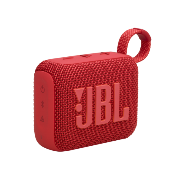 Parlante portatil JBL Go4 - Rojol - Bluetooth P/N JBLGO4REDAM