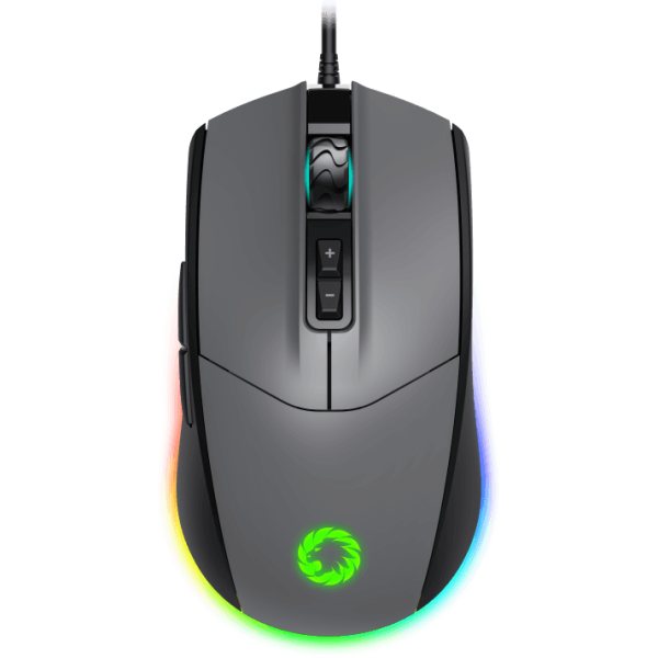 Mouse Gamer GAMEMAX WIRED MG3 GREY