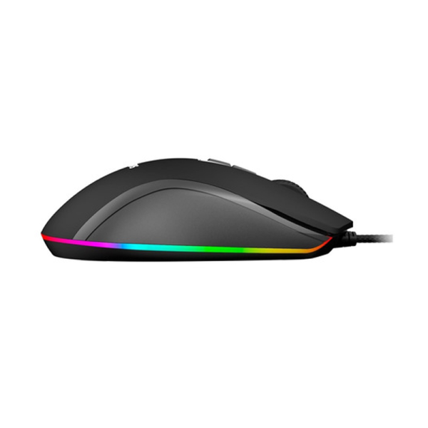 MOUSE GAMER GAMEMAX GAMING RGB WIRED MG3 BLACK