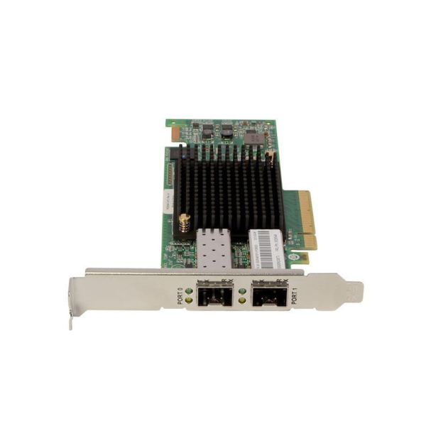 Tarjeta controladora Dual Port Fibre Channel HBA Emulex LPe31002-M6-D - 16Gb Fibre Channel x 2 - CRU P/N 403-BBLR