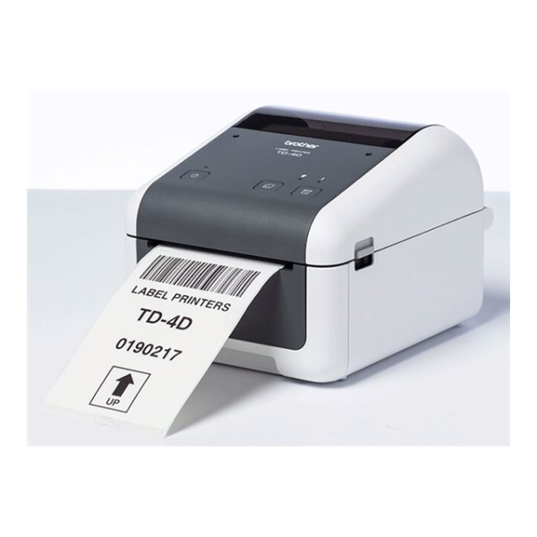 Impresora termica de etiquetas Brother - Monochrome - 203 dpi - USB / Serial P/N TD4210D