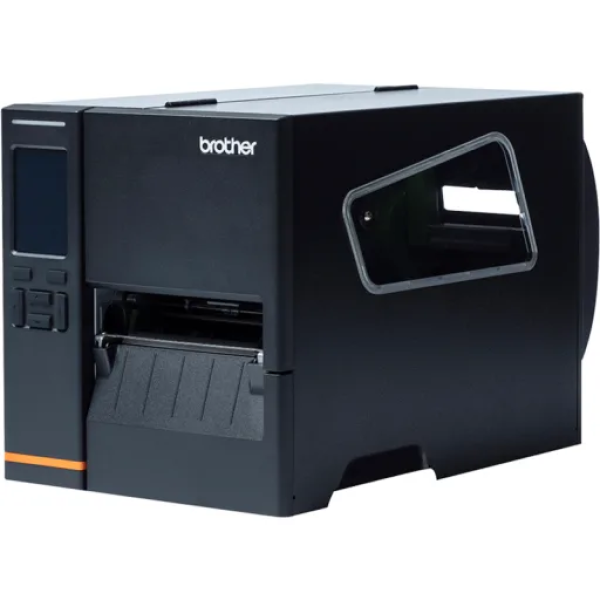 Impresora termica de etiquetas Brother - Monochrome - 203 dpi - USB / LAN / USB host / Serial - P/N TJ4021TN
