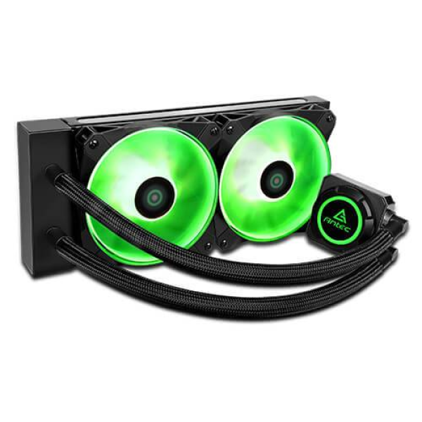 SISTEMA DE REFRIGERACION LIQUIDA ANTEC KUHLER H20 WATERCOOLING RGB P/N K240RGB