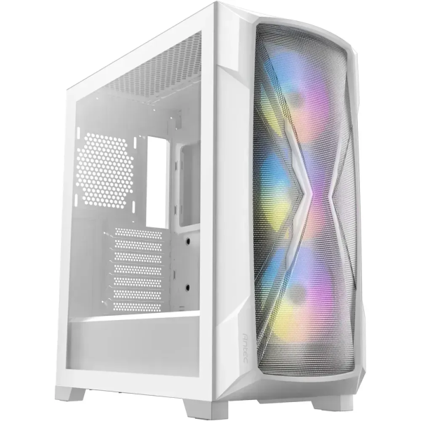 GABINETE GAMER ANTEC DP505 WHITE SIN FUENTE P/N 0-761345-80060-0