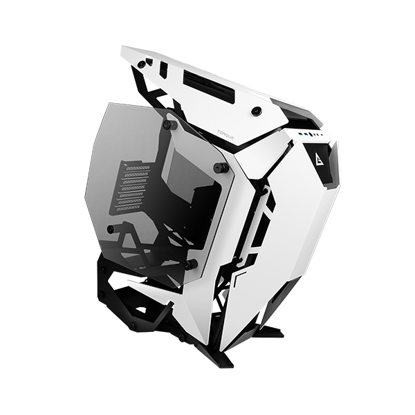 GABINETE GAMER ANTEC TORQUE BLACK/WHITE SIN FUENTE P/N 0-761345-80026-6