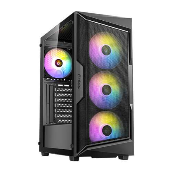 GABINETE GAMER ANTEC AX61 Elite SIN FUENTE P/N 0-761345-10069-4