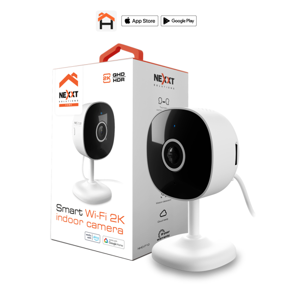 Camara de seguridad Nexxt - Smart indoor 2K Wifi P/N NHC-I710