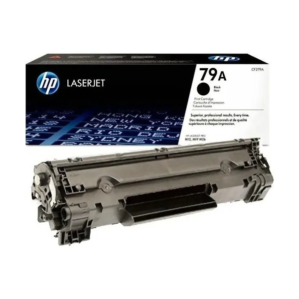 Toner original HP 79A - Negro - original - CF279A