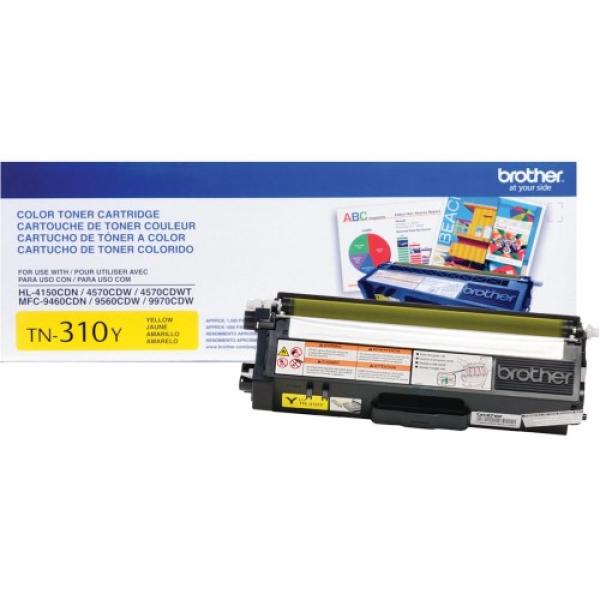 Toner original Brother TN310Y - Amarillo