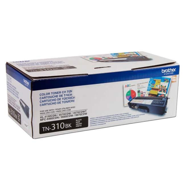 TONER BROTHER TN310BK NEGRO