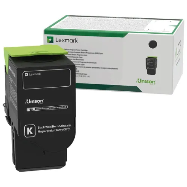 Toner original LEXMARK 75M4HK0 Negro - 15.800 pag.