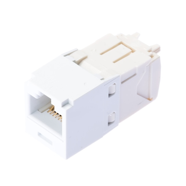 Modulo Hembra RJ45 Panduit Cat6 P/N CJ688TGWH