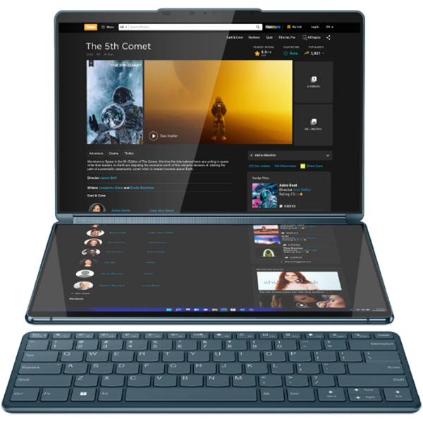 Notebook Lenovo Yoga 9 13.3