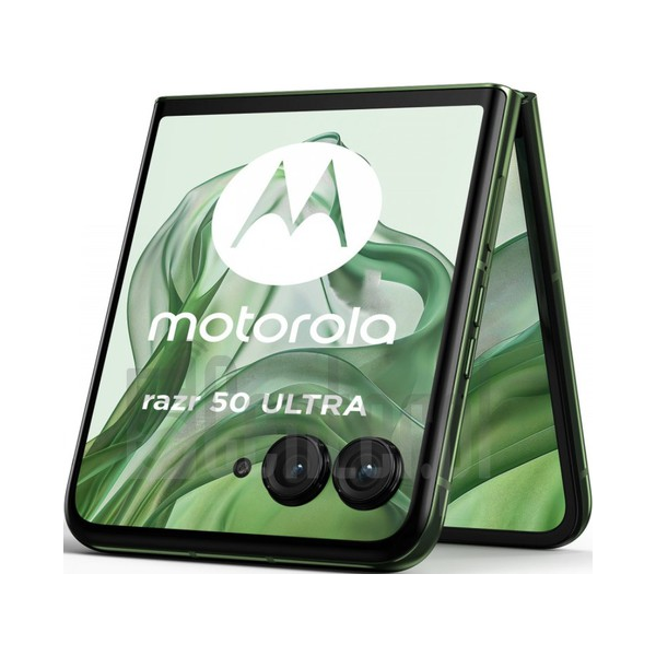 Smartphone Motorola Razr 50 Ultra Bundle - Android - Green - Touch