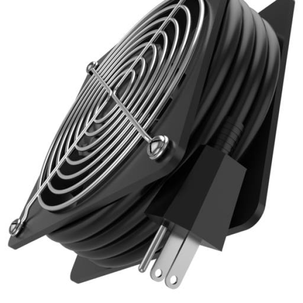 Ventilador para Rack 110/220V Nexxt P/N NPF-12WMB