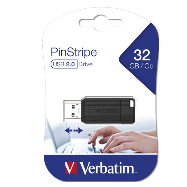 PENDRIVE VERBATIM 32GB USB SLIDER