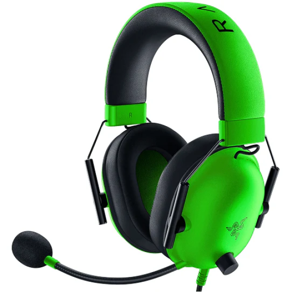 AUDIFONO GAMER RAZER BLACKSHARK V2 X GREEN