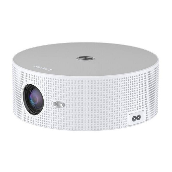 Smart Proyector Havit 1080P 180 lumen 1000:1PJ217 2.4G/5G