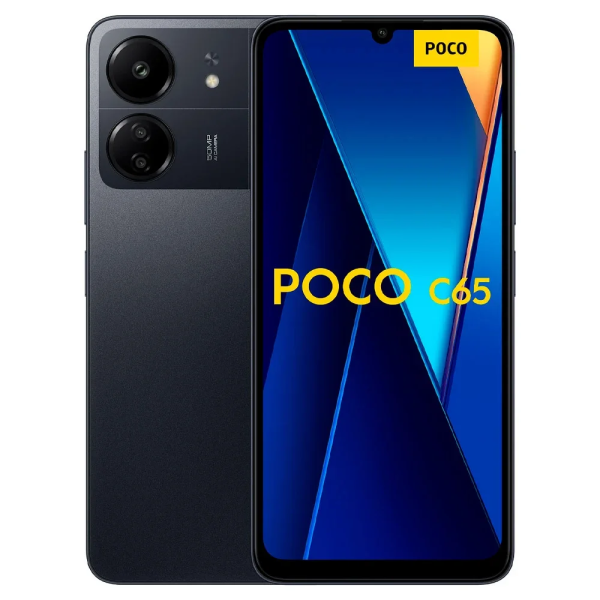 Smartphone Xiaomi Poco C65 EU 8GB 256GB - Android - Black - 55843