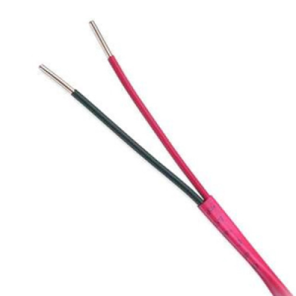 Caja de cable para fuego 305m Honeywell 43061104 - rojo - 18 AWG / 2AC - aislamiento: polipropileno - Diámetro de aislamiento: 0.052