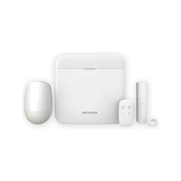 Kit Alarma AXPRO con Panel de control Hikvision  - Inalambrico - hasta 96 zonas WiFi