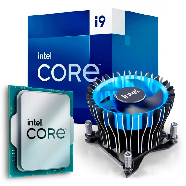 Intel Core i9 13900F - 2 GHz - 24 núcleos - 32 hilos - 36 MB caché - FCLGA1700 Socket - Caja