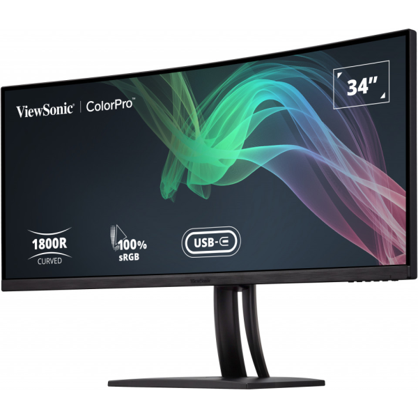 Monitor Curvo UltraWide Viewsonic 34