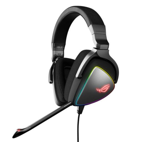 ASUS ROG Delta - Auricular - tamaño completo - cableado - USB, USB-C