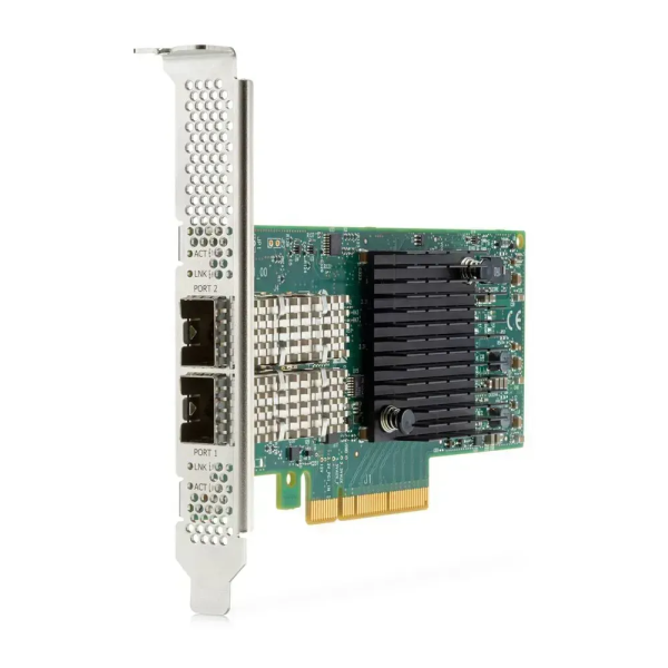 Adaptador Ethernet HPE de 10/25 Gb y 2 puertos SFP28 CX4121BHPE 640SFP28 - PCIe 3.0 x8 / PCIe 3.0 x4 perfil bajo - 25 Gigabit Ethernet x 2