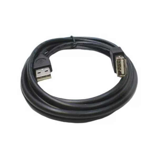 StarTech.com Cable de 3m de Extensión Alargador USB 2.0 USB A Macho a USB A Hembra - Negro - Cable alargador USB - USB (M) a USB (H) - USB 2.0 - 3 m - negro - para P/N: 35FCREADBK3, ICUSB2321F, ICUSB232PRO, ICUSB232V2, LTUB1MBK, MSDREADU2OTG, UUSBOTG