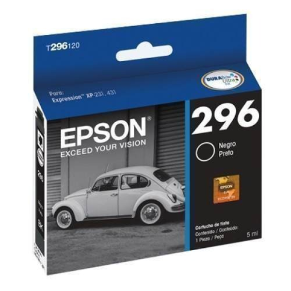 Cartucho de Tinta Original Epson T296120-AL Negro