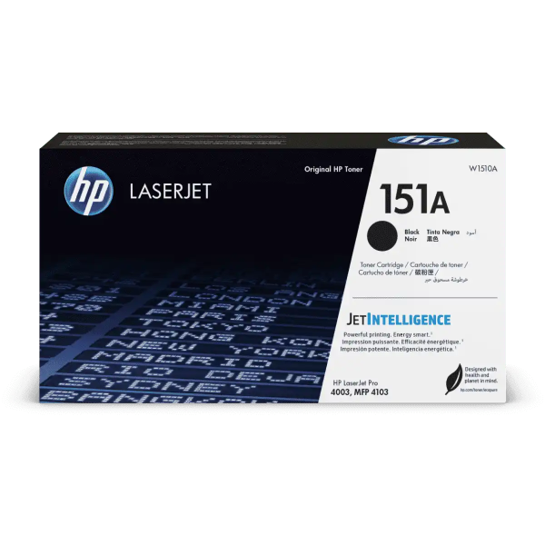 Toner original HP 151A Black W1510A