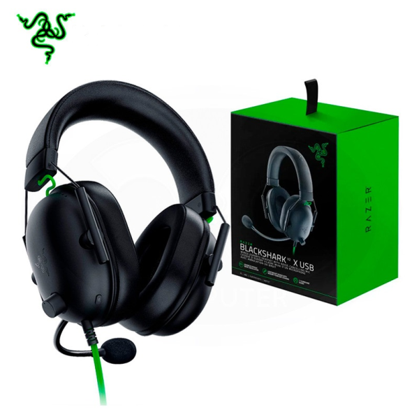 Audifono gamer Razer BlackShark V2 X - Wired - RZ04-04570100-R3U1