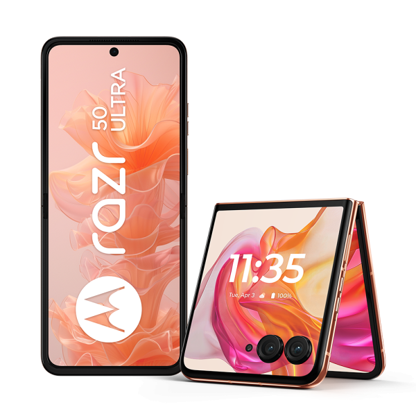 Smartphone Motorola Razr 50 Plegable Android - Peach - Touch