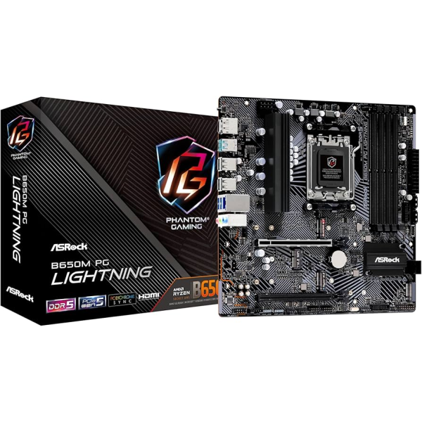 PLACA MADRE B650M PG LIGHTNING