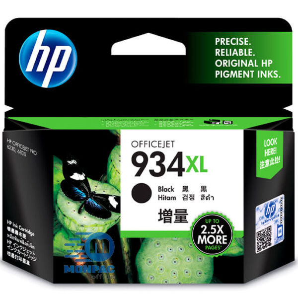 Tinta Original HP 934XL Black - C2P23AL