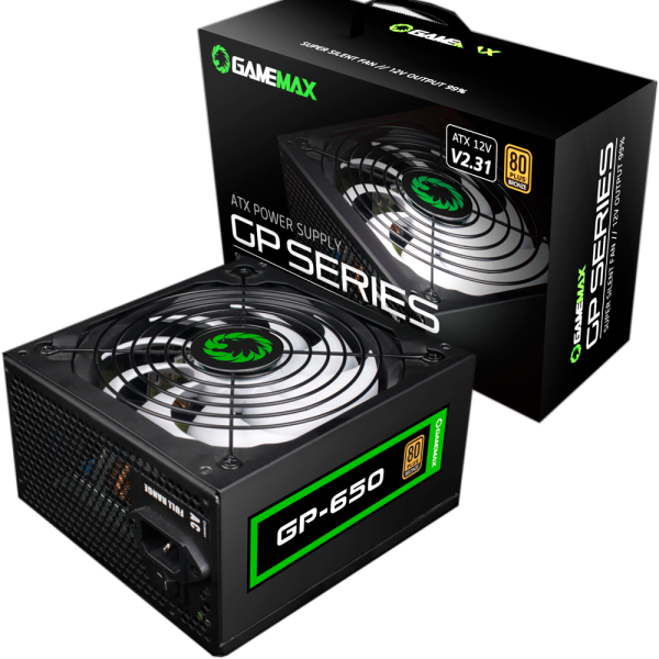 FUENTE DE PODER GAMEMAX 850W 80 PLUS BRONCE P/N GP-850