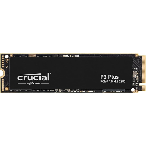 DISCO CRUCIAL DE ESTADO SOLIDO P3 PLUS 1000GB NVMe PCIex M.2 SSD P/N CT1000P3PSSD8