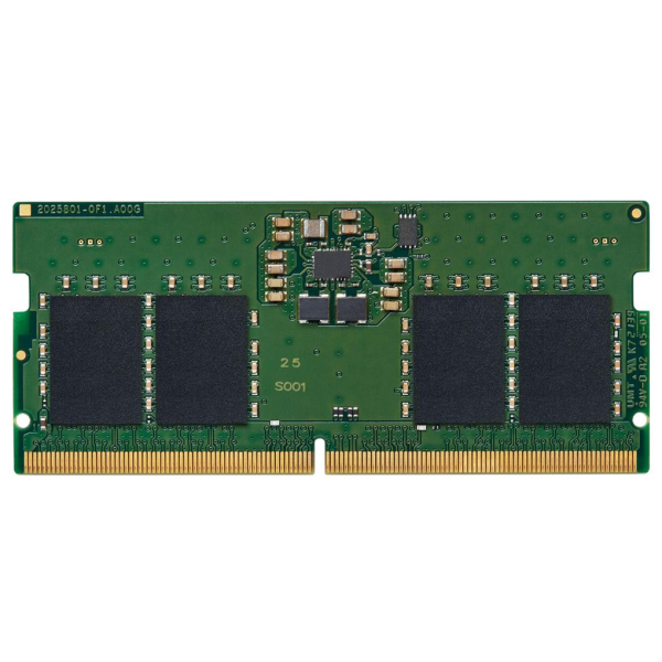 MEMORIA SODIMM KINSGTON 8GB DDR5 4800MT/s P/N KCP548SS6-8