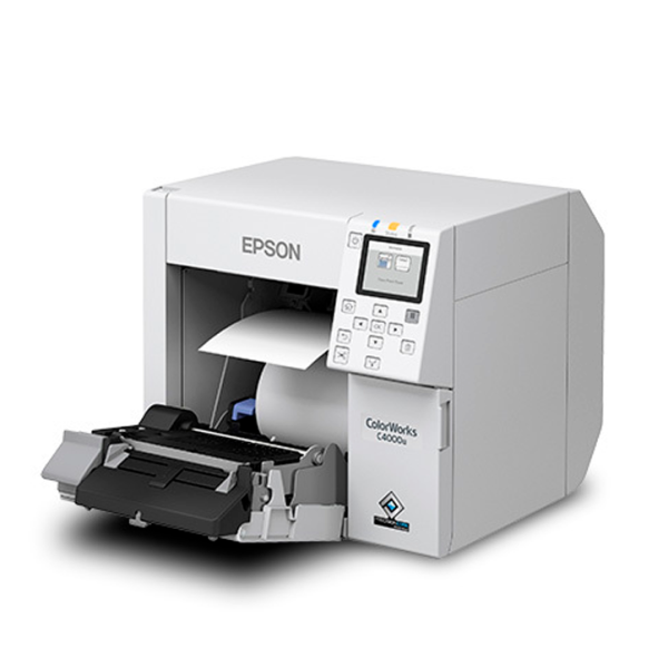 Impresora de etiquetas Epson ColorWorks TM-C4000