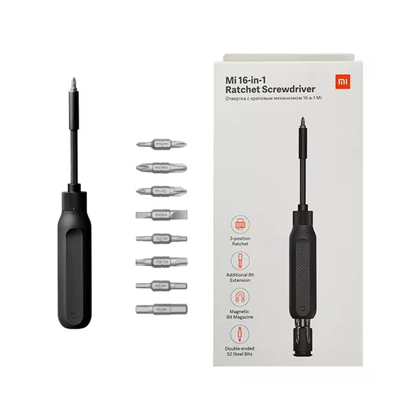 Destornillador Xiaomi Mi 16 En 1 Ratchet Screwdriver P/N 30436