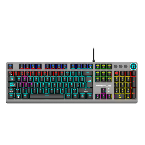 Teclado Gamer Primus Ballista 90T - Spanish - USB - Ball 91T PKS-093S