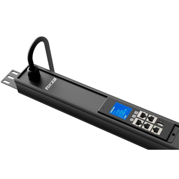 PDU Forza para RACK AC 200/240V - 30 Tomas de Corriente - 6 C19 y 24C13 SPD Meter SNMP