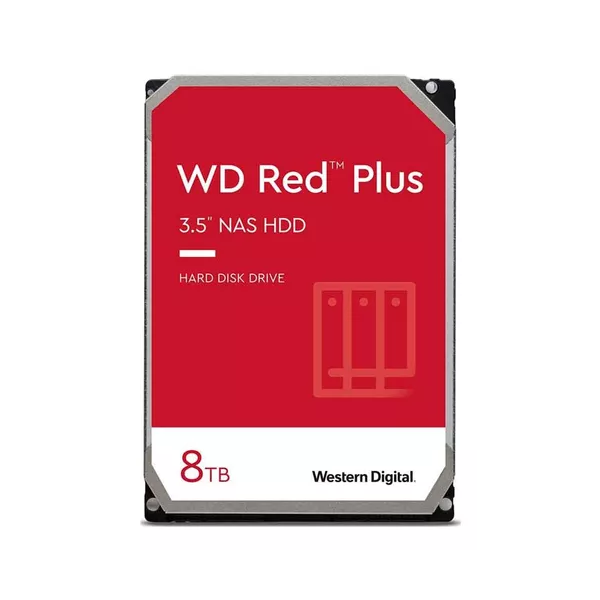 DISCO DURO WESTERN DIGITAL RED 8TB 256mb 5640rpm P/N WD80EFPX