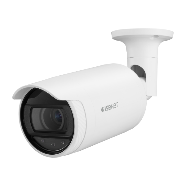 Camara IP de Seguridad Hanwha Wisenet ANO-L6082R IR de 2MP. IP66 30Mts