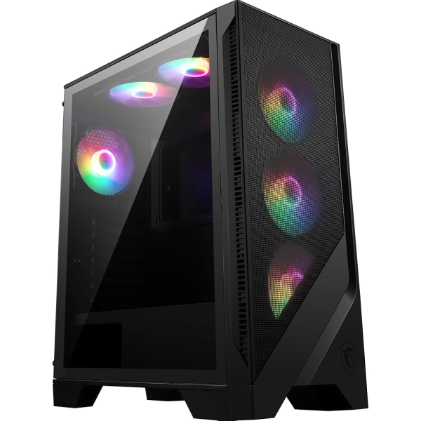 Gabinete Gamer MSI Mid tower MAG Forge 120A Airflow Incluye ventiladores